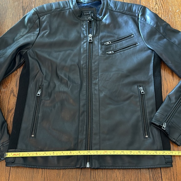 Guess moto jacket - size M - Picture 4 of 11